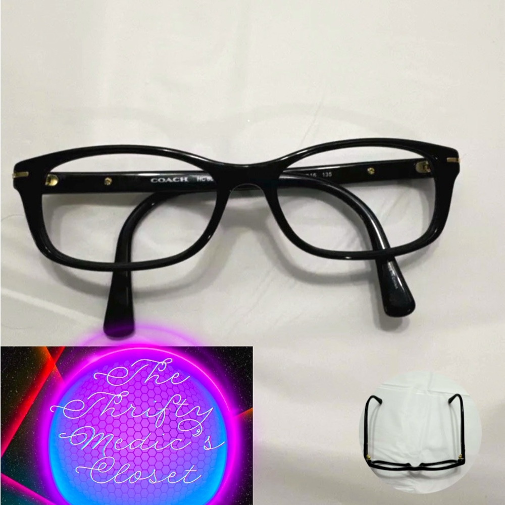 COACH HC 6054  5002 (BLACK) Frames Only